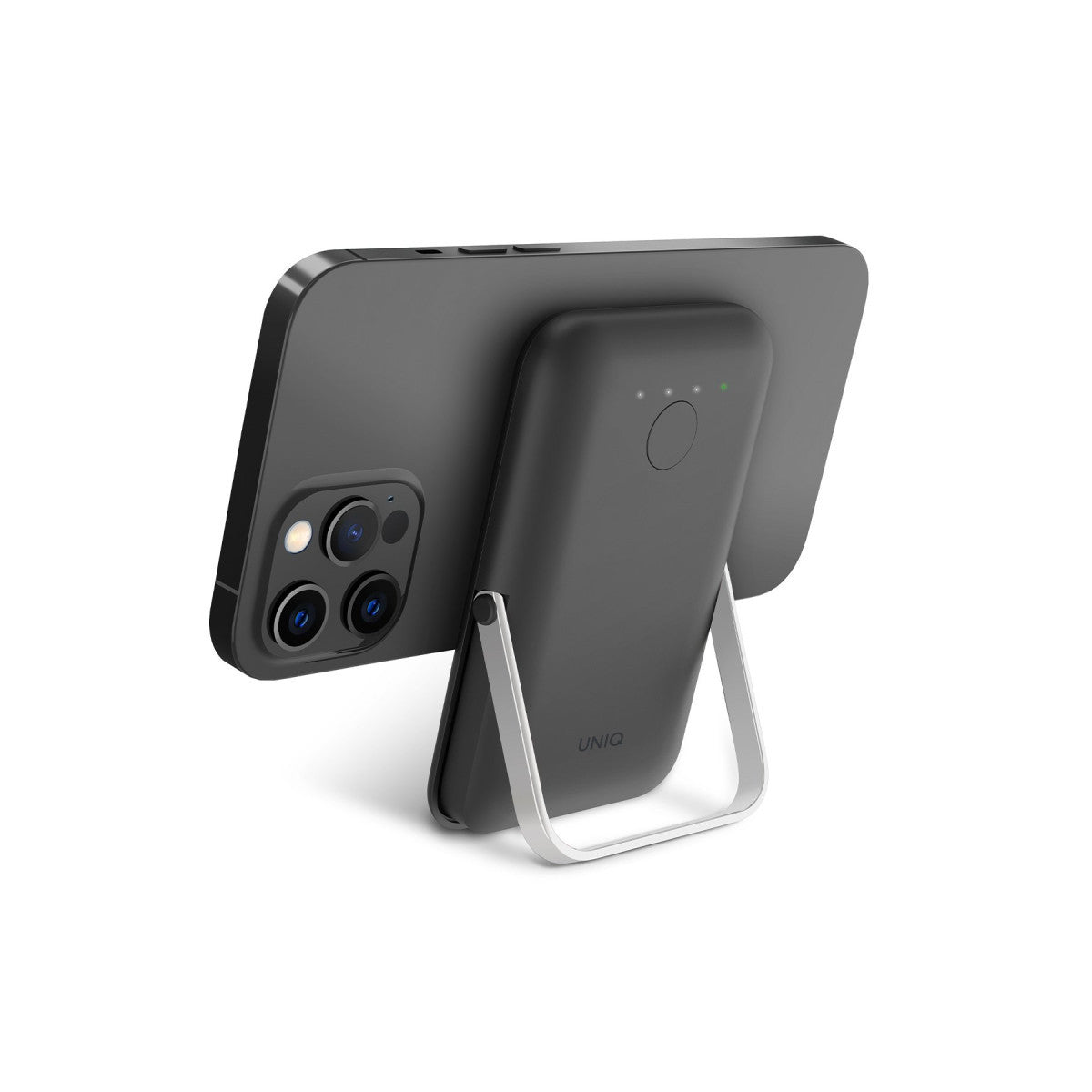 Uniq Hoveo 5.000mAh Manyetik PD Kablosuz Type-C Standlı Powerbank